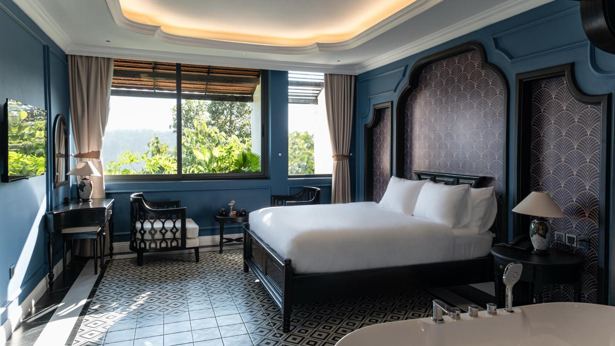 The City Boutique Hotel ビエンホア エクステリア 写真