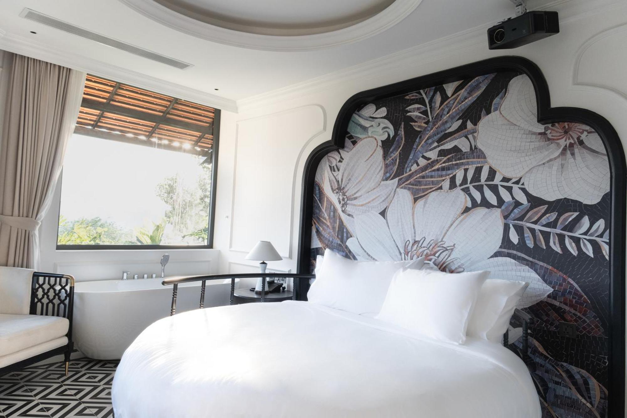 The City Boutique Hotel ビエンホア エクステリア 写真