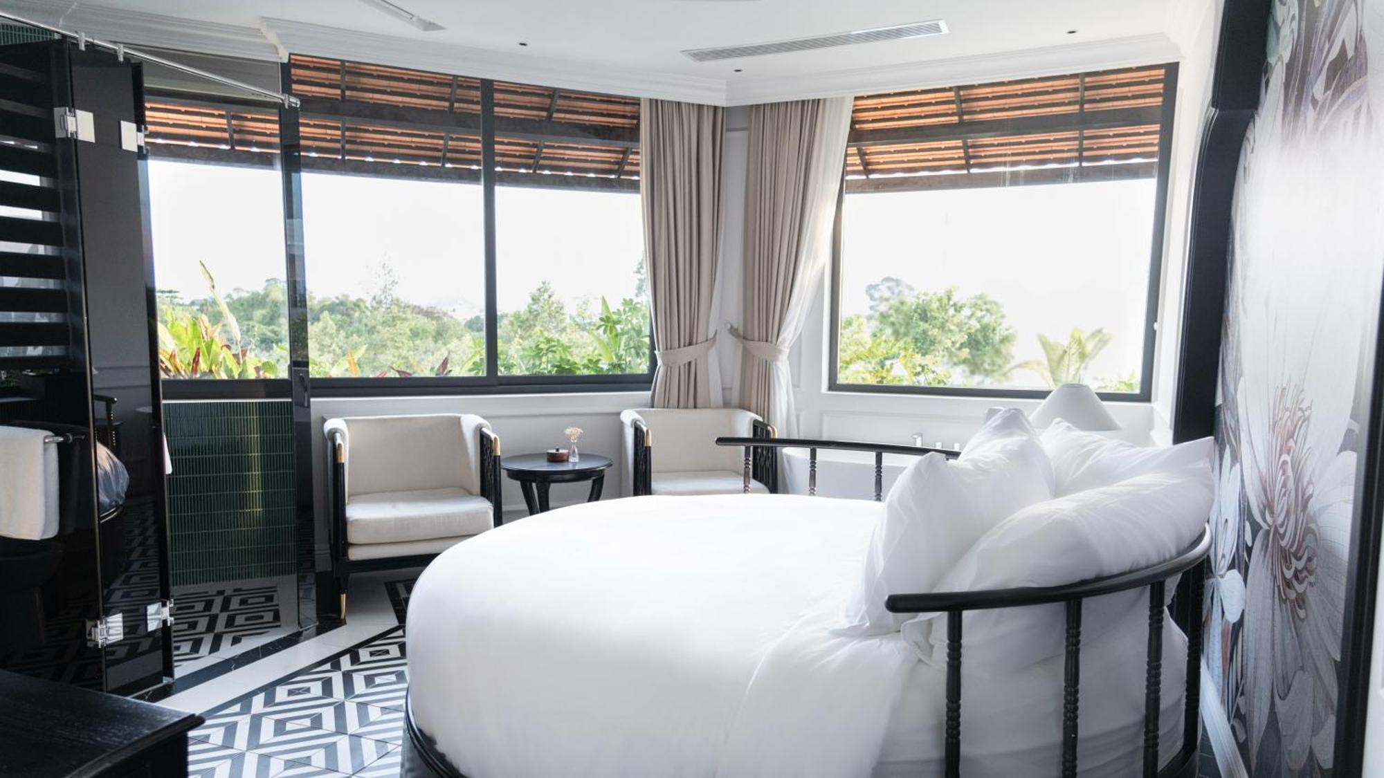 The City Boutique Hotel ビエンホア エクステリア 写真